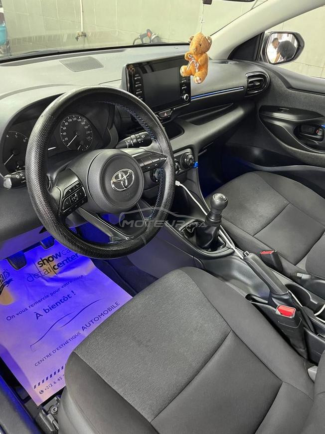 Toyota Yaris Essence Manuelle 2022 à Agadir