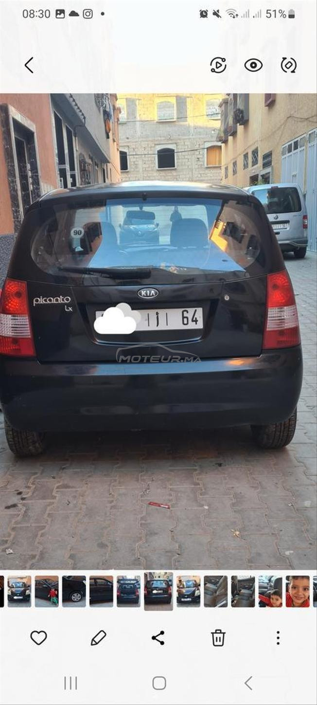 Kia Picanto Essence Manuelle 2007 à Ouled Teïma