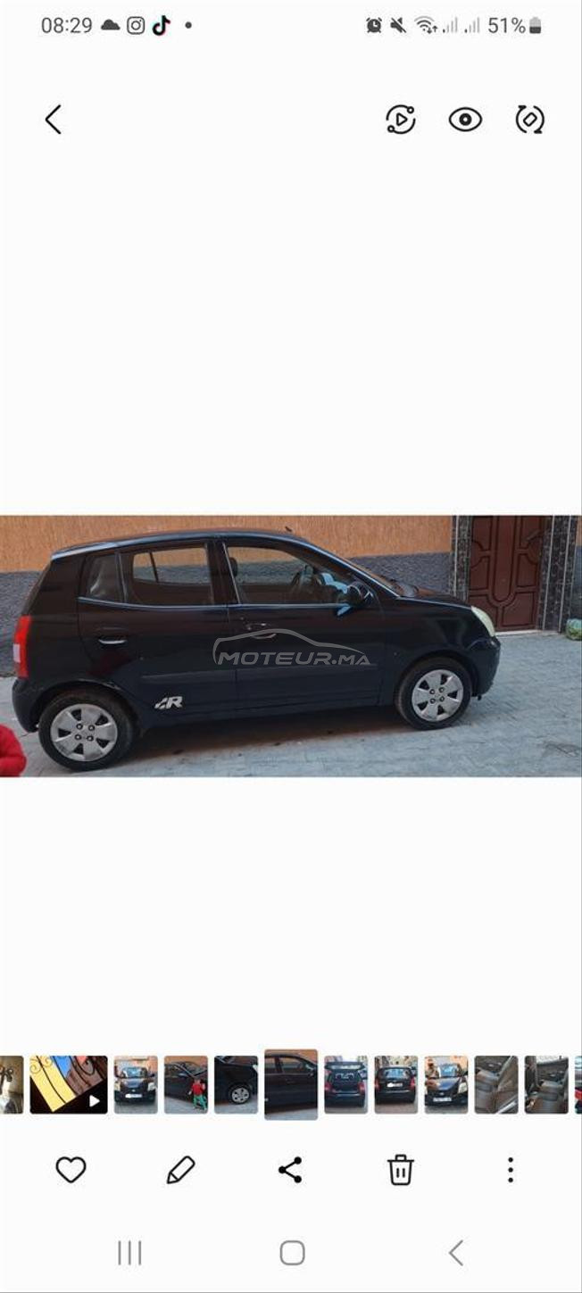 Kia Picanto Essence Manuelle 2007 à Ouled Teïma
