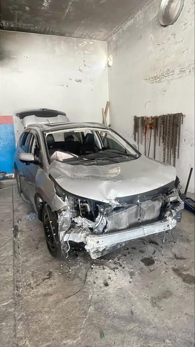 Honda crv ex كسيدة 