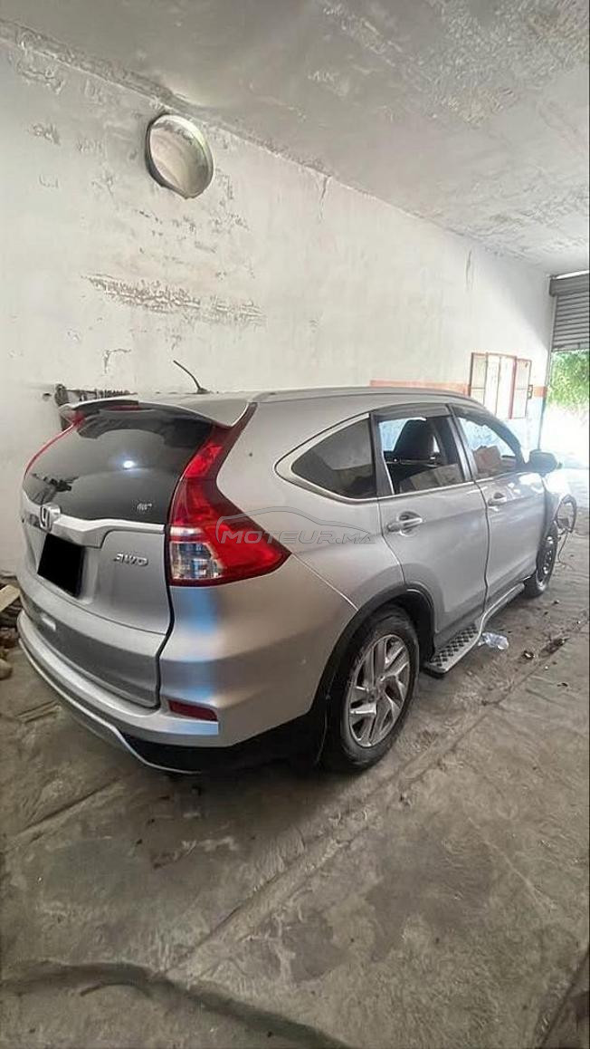 Honda crv ex كسيدة 