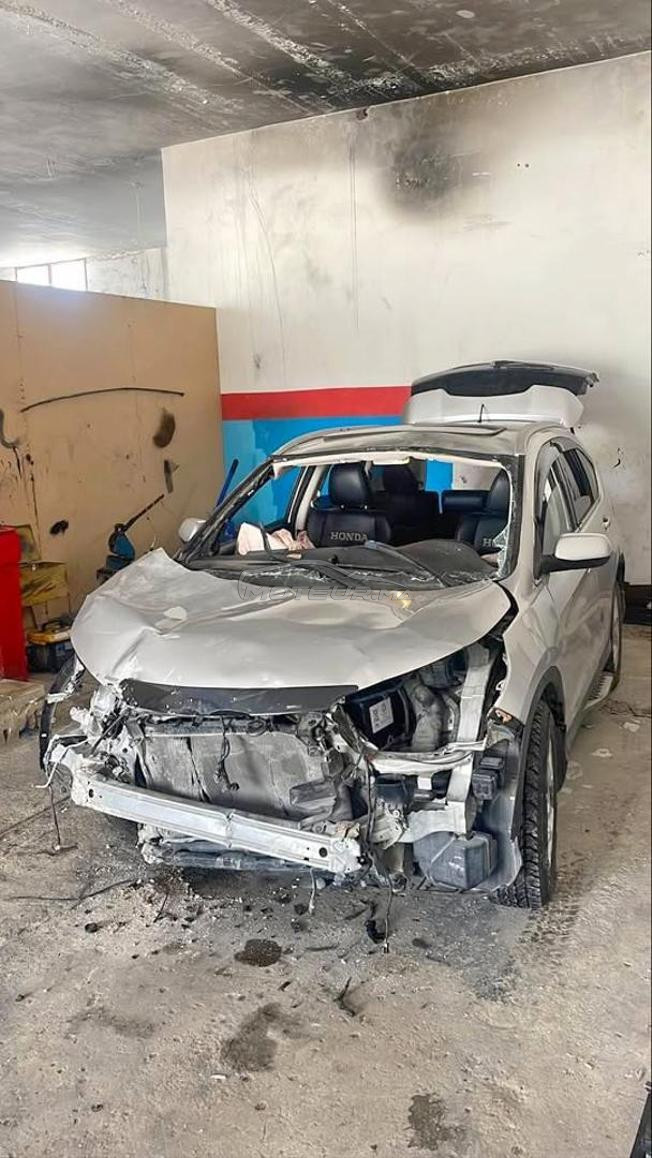 Honda crv ex كسيدة 