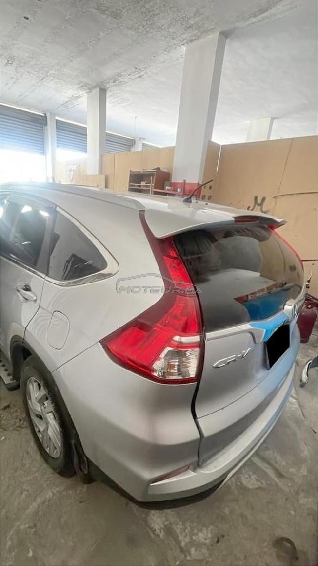 Honda crv ex كسيدة 