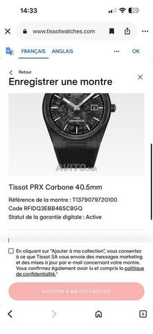 تيسوت PRX باورماتيك 80 كربون - 2