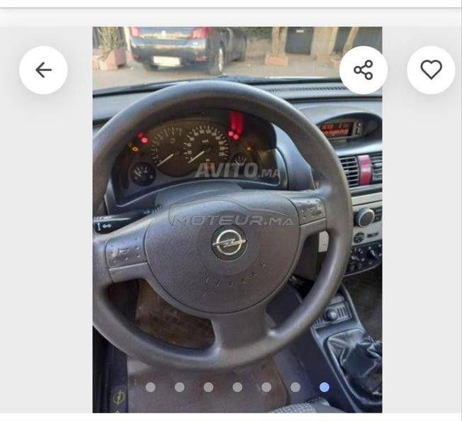 Opel Corsa Essence Manuelle 2006 à Settat