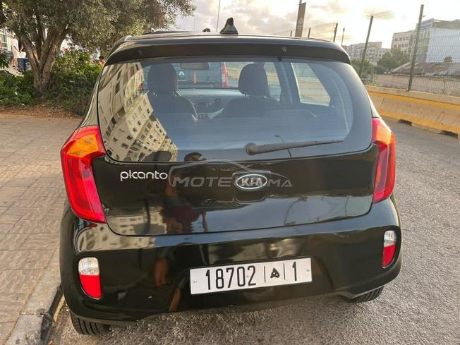 Kia Picanto Essence Manuelle 2015 à Casablanca