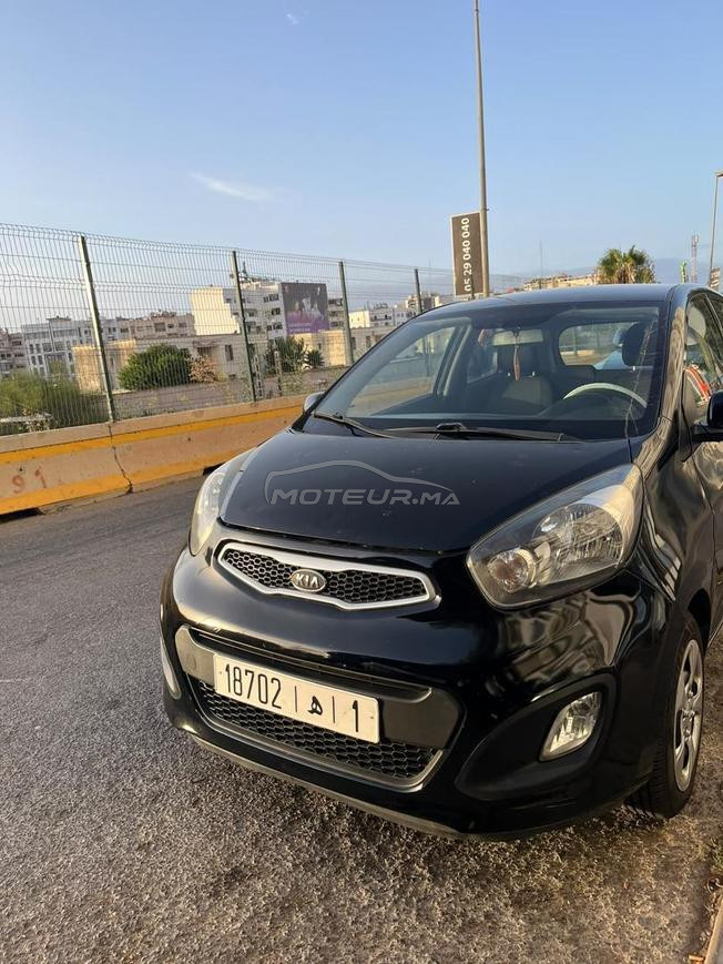 Kia Picanto Essence Manuelle 2015 à Casablanca