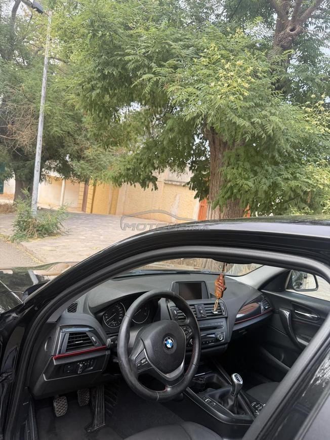 je vend ma bmw série 1 diesel en excellent état 