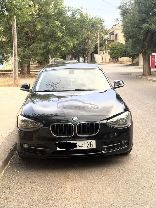 je vend ma bmw série 1 diesel en excellent état 