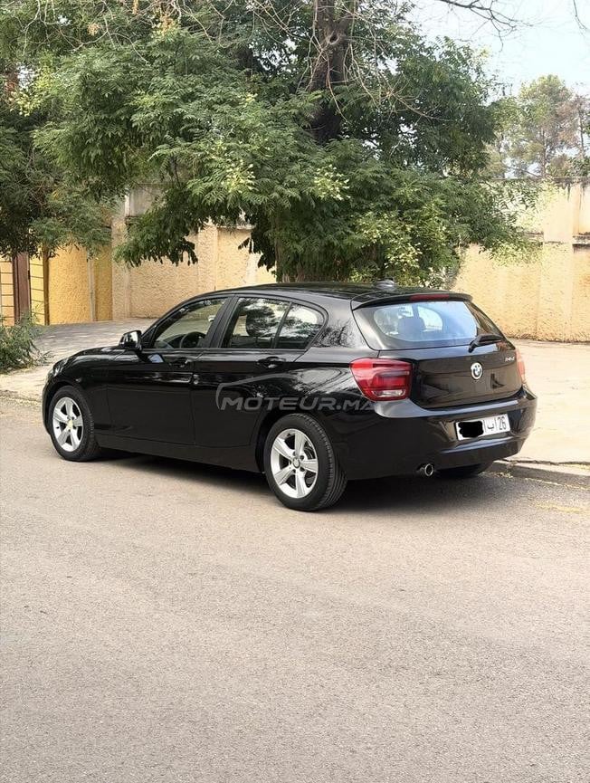 je vend ma bmw série 1 diesel en excellent état 