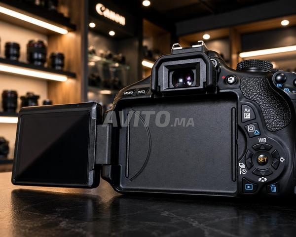 Canon EOS 600D 55 250mm bon état - 2