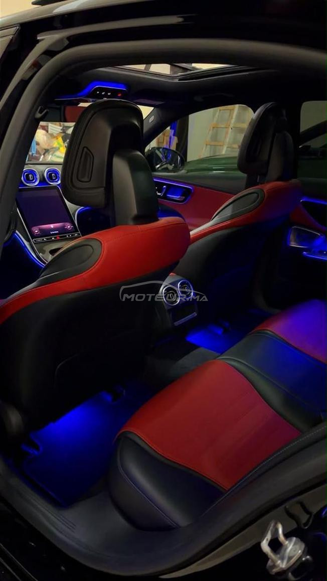 MERCEDES C220 2022