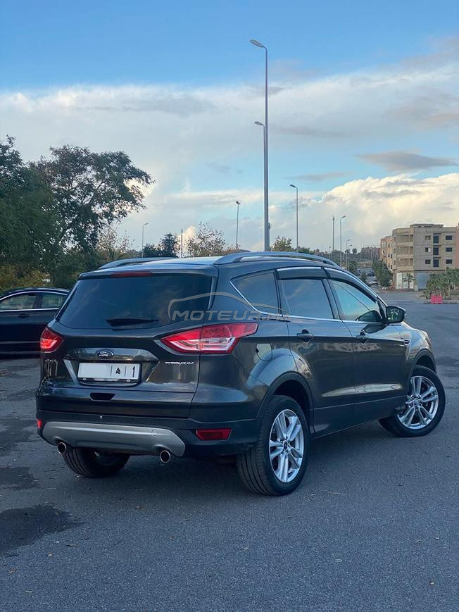 Ford kuga titanuim
