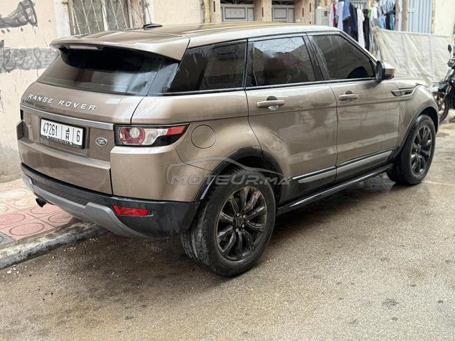 Range Rover evoque full option  