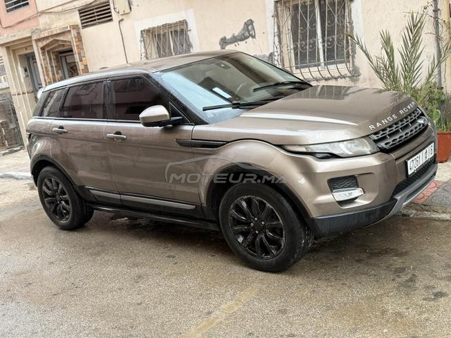 Range Rover evoque full option  