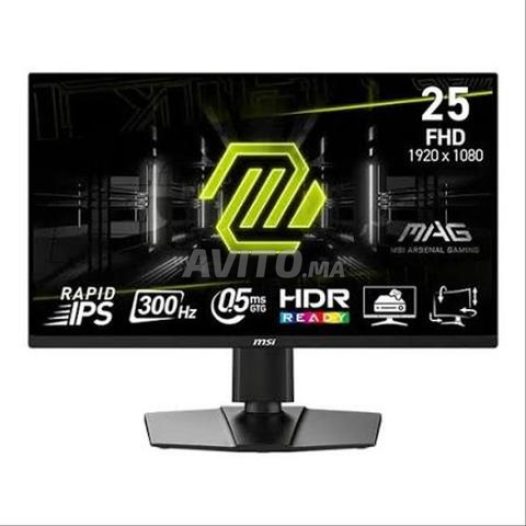MSI MAG 255PXF 24.5 300HZ FAST IPS 0.5MS FHD