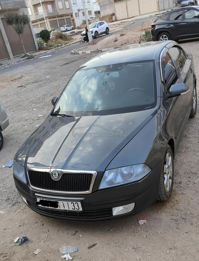 شكودا أوكتافيا ديزل أوتوماتيك 2008 في وجدة