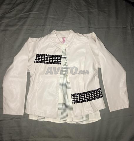 Tenue élégante pour filles de 6 ans, 3 pièces - 2