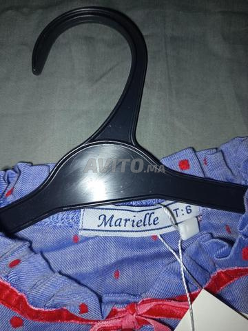 Chemise pour filles, belle et confortable, âge 6 ans - 2