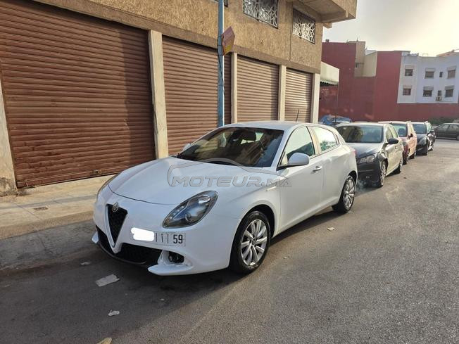 Alfa Romeo Giulietta Diesel Manuelle 2018