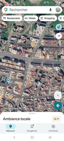 Local commercial à vendre Boulevard Moulay Rachid Complexe An-Najma - 2