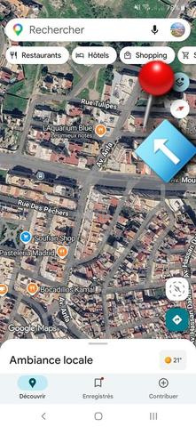 Local commercial à vendre Boulevard Moulay Rachid Complexe An-Najma