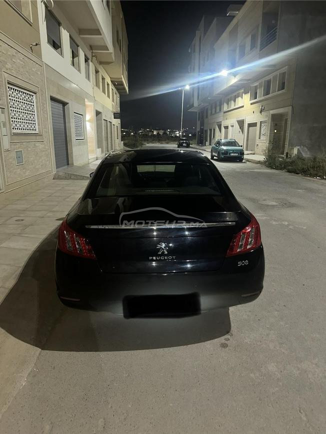 Peugeot 508 2013 6 cv manuelle 