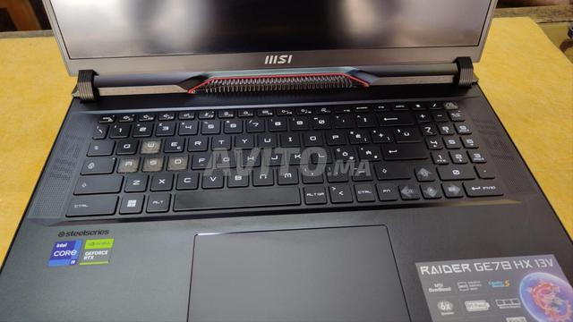Ordinateur portable gaming MSI Raider GE78 HX 13VH - 2