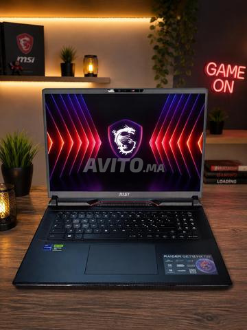 Ordinateur portable gaming MSI Raider GE78 HX 13VH
