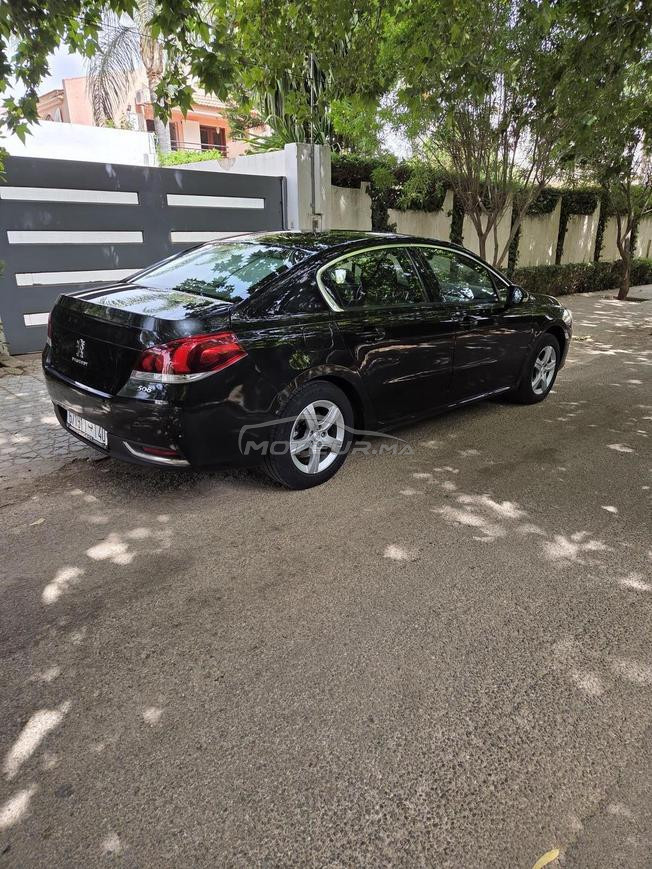 Peugeot 508 Diesel Manuelle 2019 à Meknès