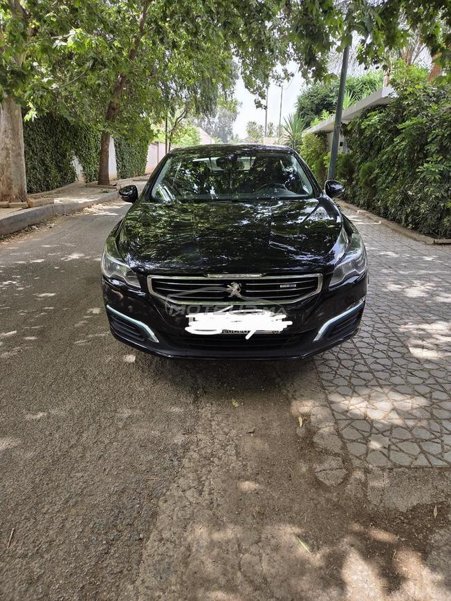 Peugeot 508 Diesel Manuelle 2019 à Meknès