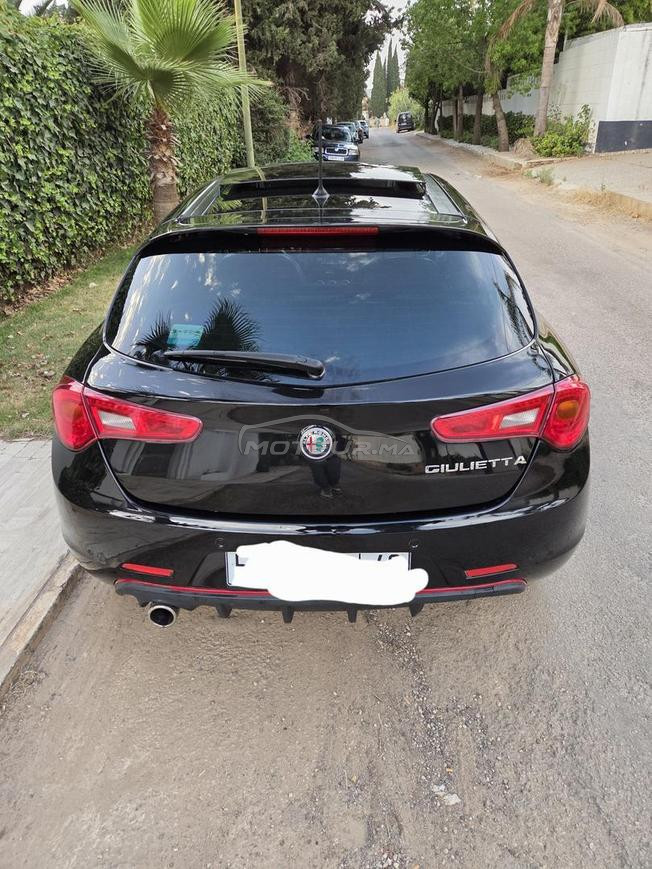 alfa romeo Giulietta automatique 