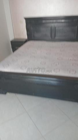 Lit 2 places et armoire - 2