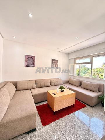 شقة كبيرة للإيجار يومياً في الرباط - 2
