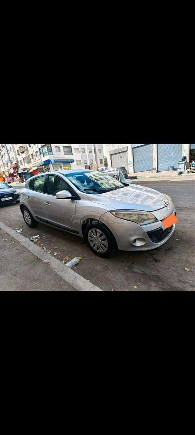 Renault Megane Diesel Manuelle 2010 à Casablanca