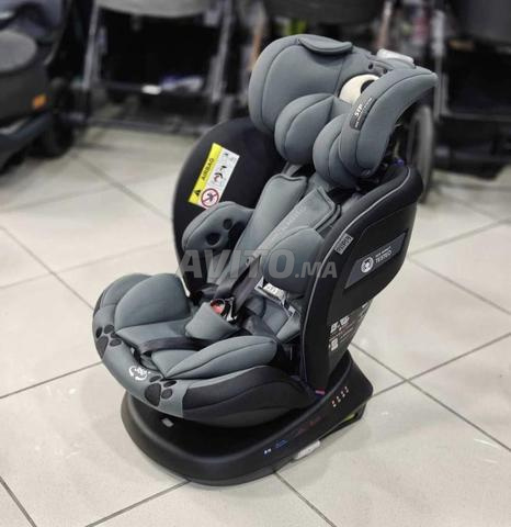 Siège auto isofix Kidilo 360 degrés 1190dh - 2
