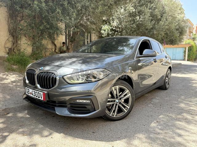 BMW Série 1 Diesel Automatique 2021 à Casablanca