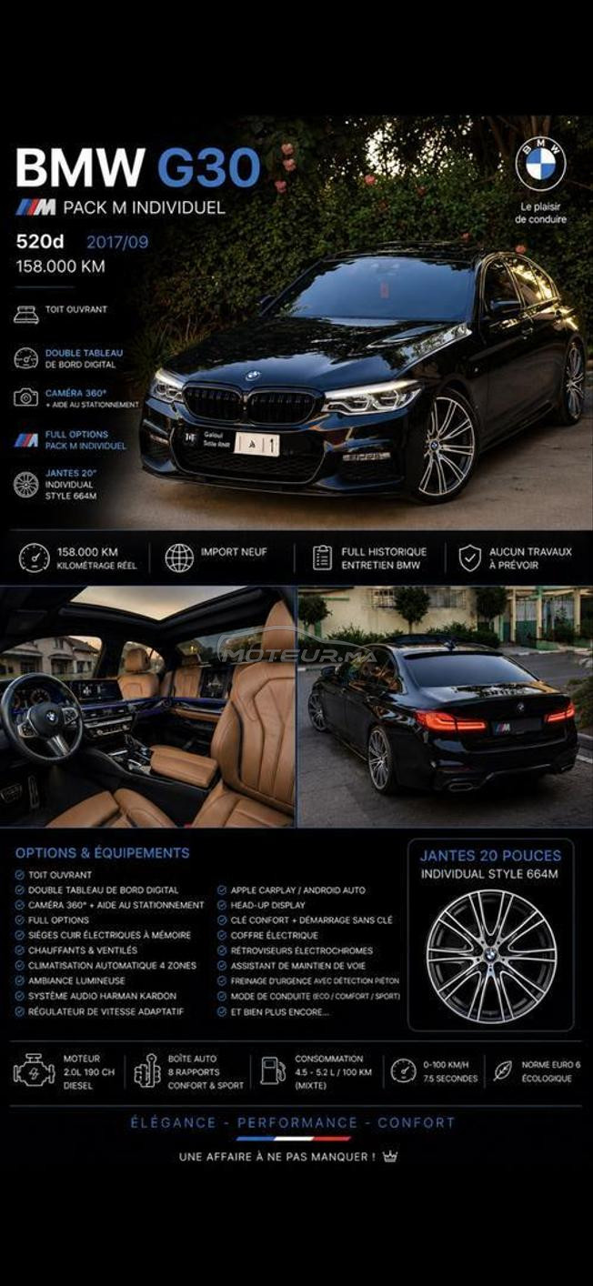 Bmw 520 D pack M individuel