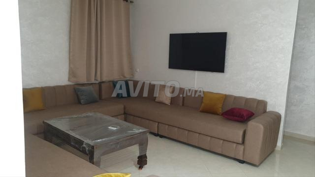 appartement meublé 2 chambres salon Kébibat Rabat - 2