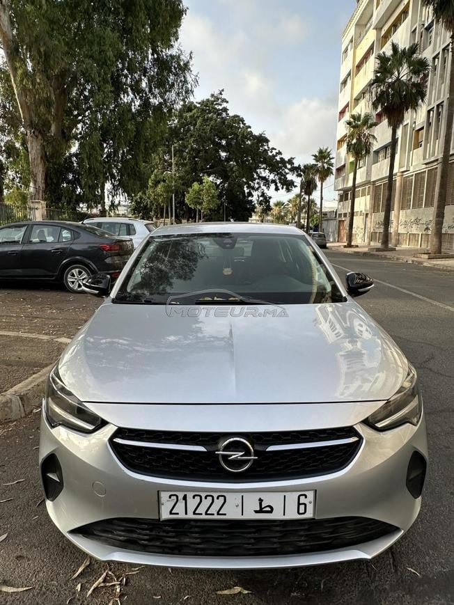 Opel Corsa Essence Manuelle 2022 à Casablanca