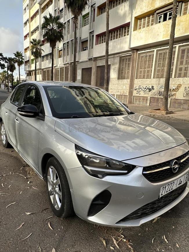 Opel Corsa Essence Manuelle 2022 à Casablanca