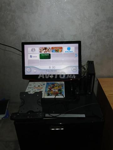 Pack TV LG Wii Noire Haute Qualité 2 Jeux