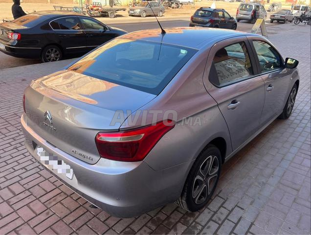Citroën C-Elysée Diesel Manuelle 2024 à Agadir - 2