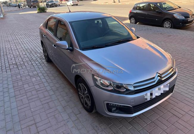Citroën C-Elysée Diesel Manuelle 2024 à Agadir