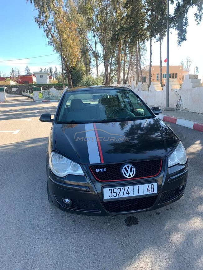 Volkswagen Polo Essence Manuelle 2009 à Tahla