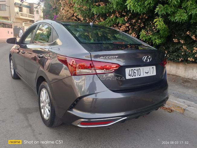 Hyundai accent première main automatique 