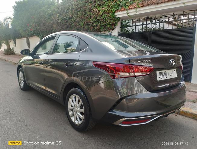 Hyundai accent première main automatique 