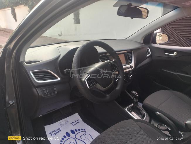 Hyundai accent première main automatique 