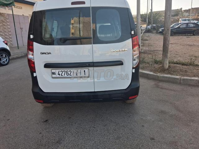Dacia Dokker Diesel Manuelle 2021 à Salé