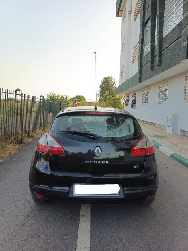 Renault Megane Diesel Manuelle 2012 à Kénitra